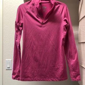 Nike dri-fit half zip